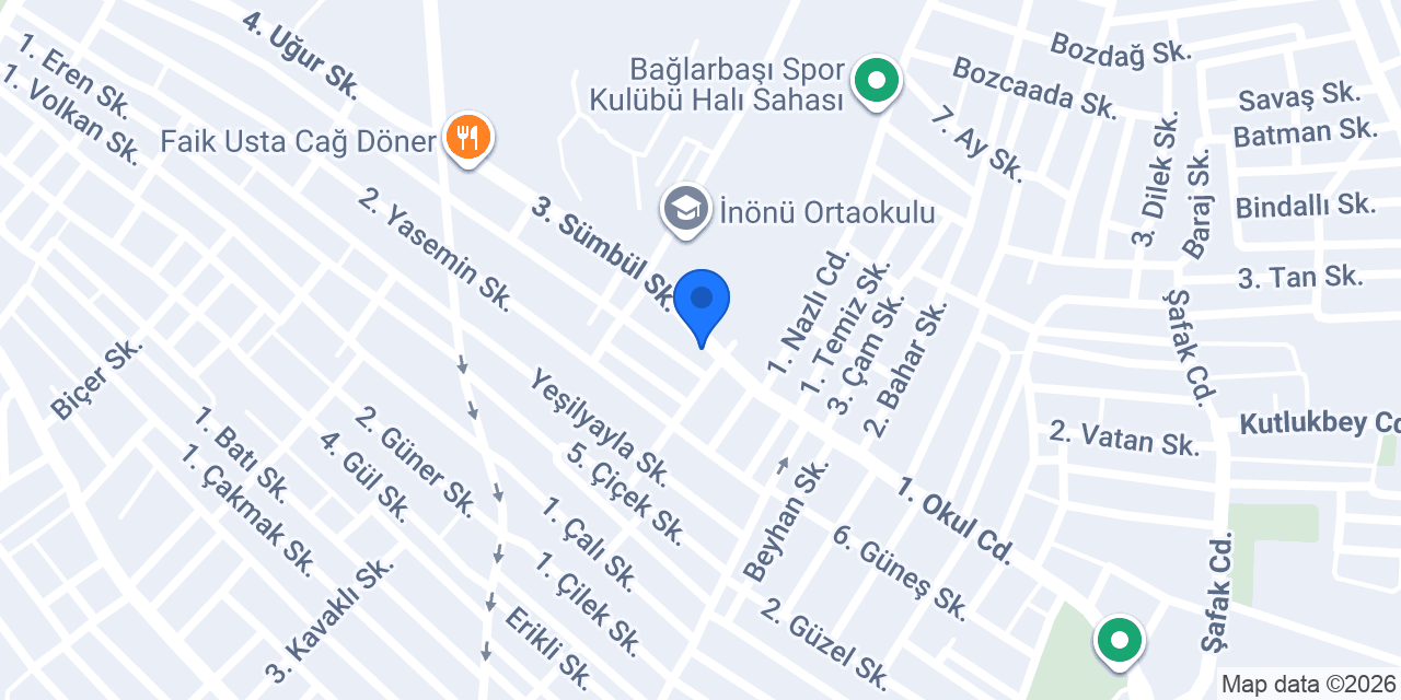 Dilli mobilya consept konumu
