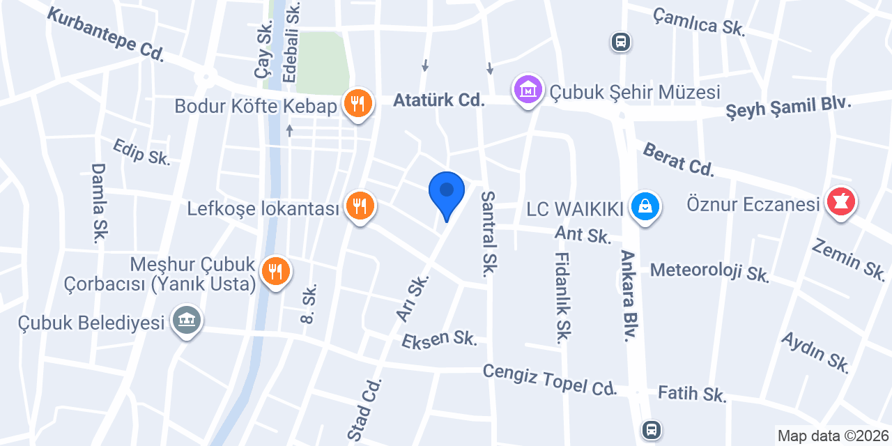 Hira Mobilya konumu