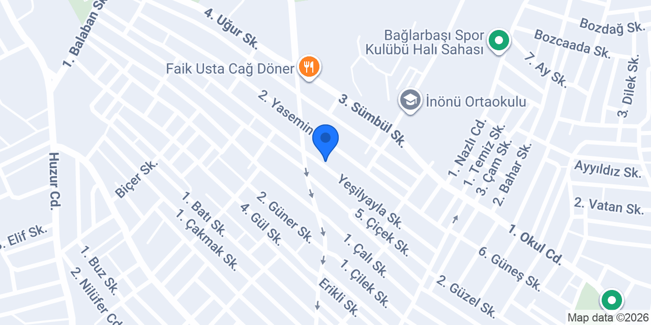 Özer Teknik konumu