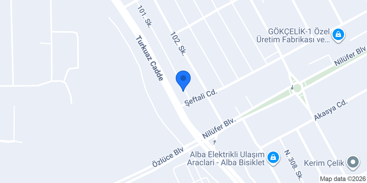 BCR HAFRİYAT konumu