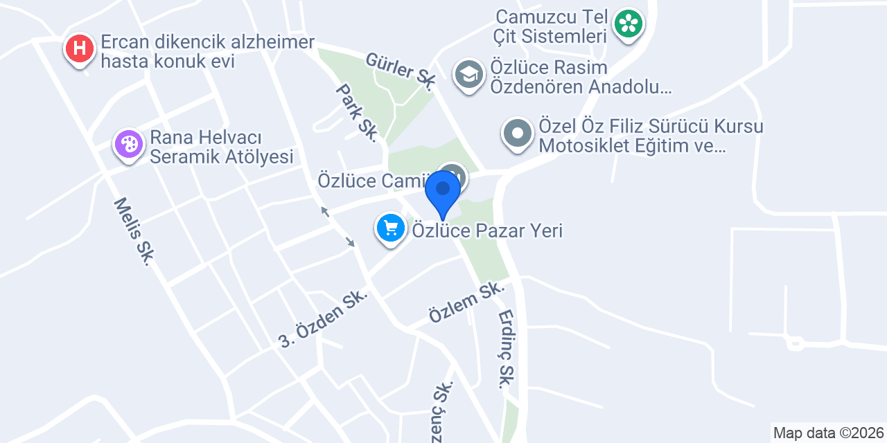 Topaloğlu Kırtasiye konumu