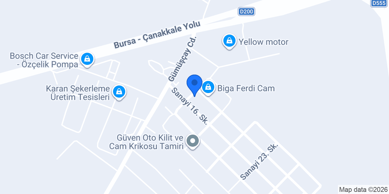 Troya mobilya konumu