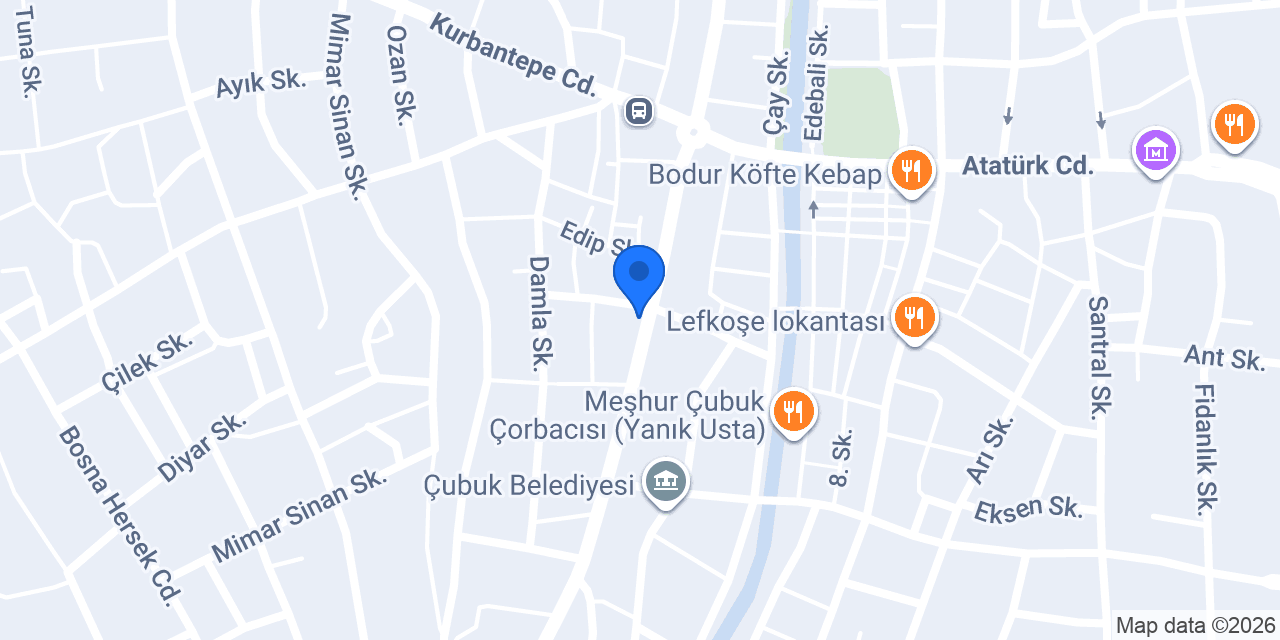 ÖZVEREN GROUP konumu