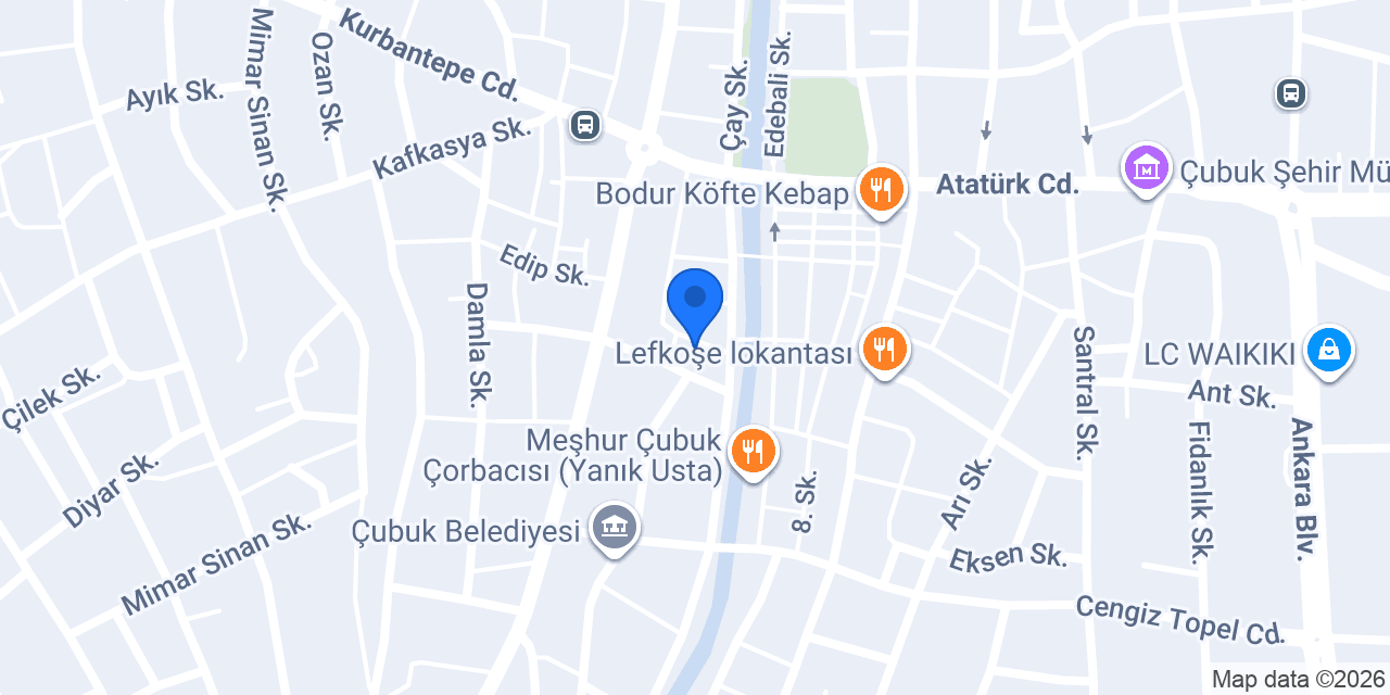 İlyas Teknik Servis konumu