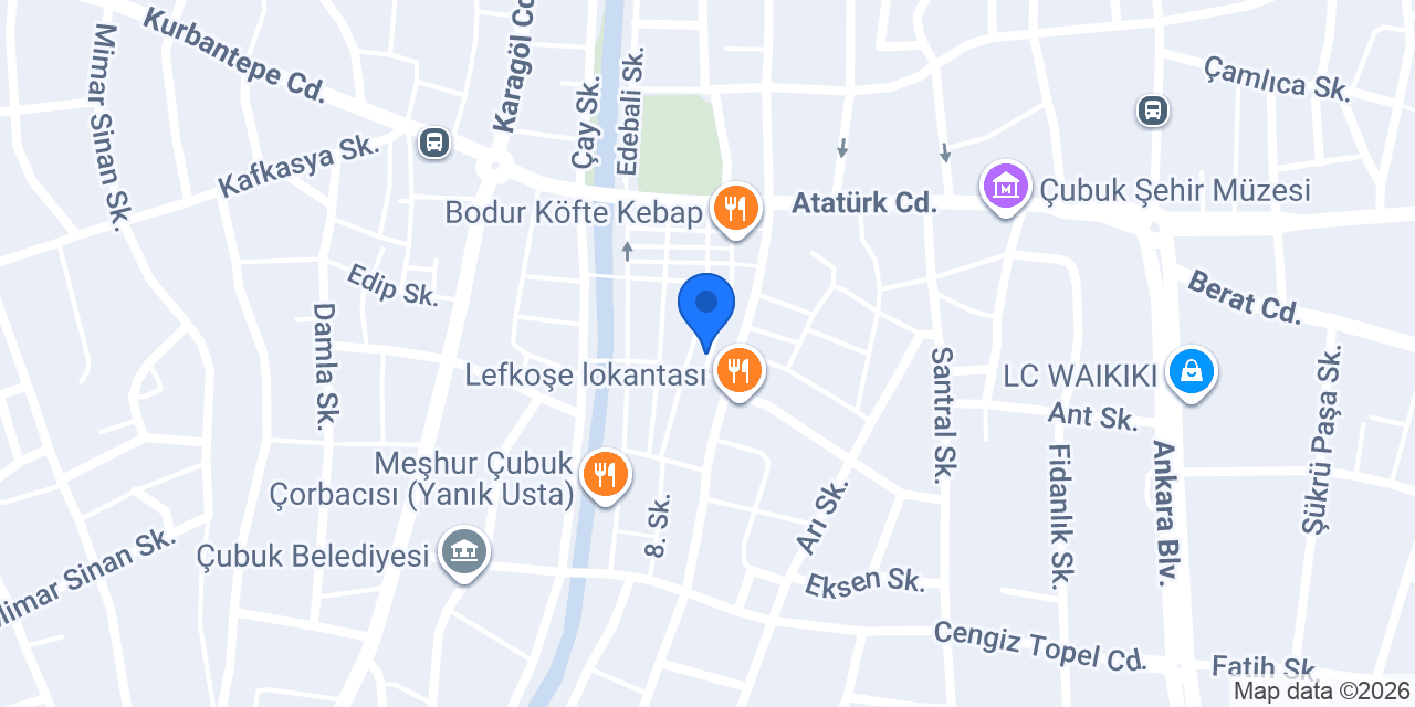 Girişim Emlak İnşaat konumu