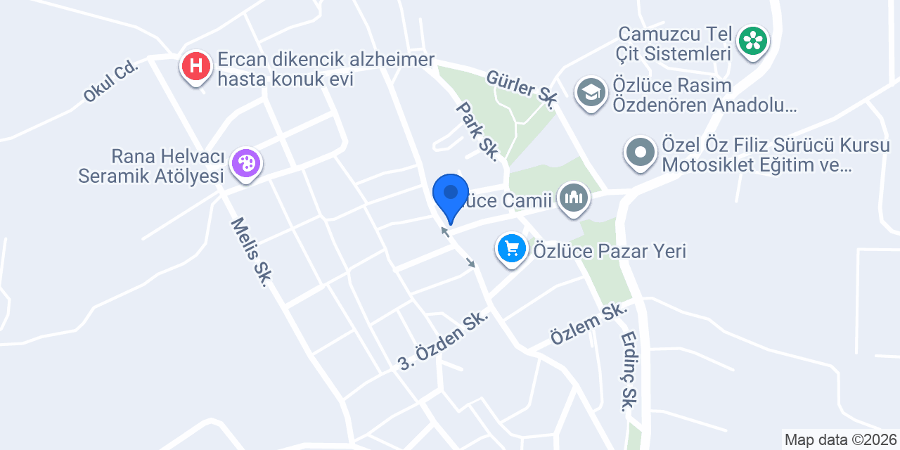ÖZLÜCE MUSTAFA USTA konumu