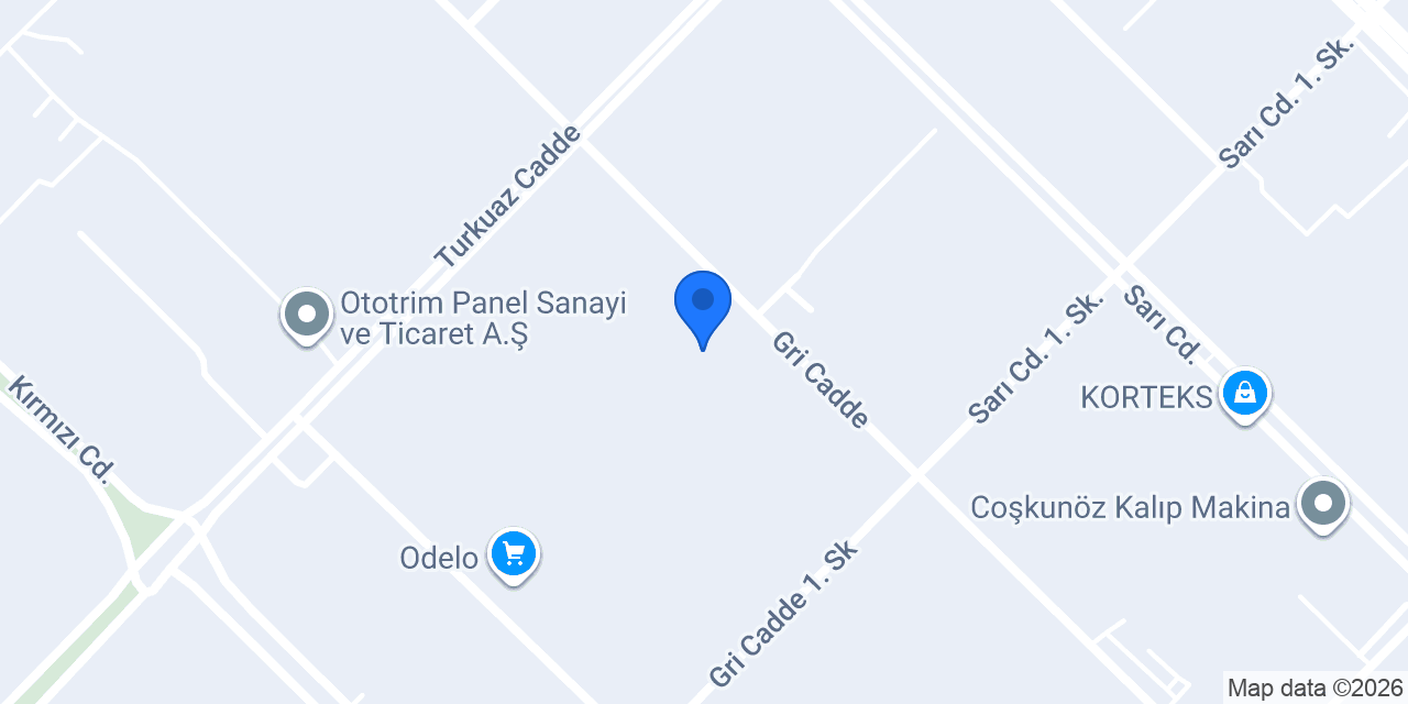 Akınbay Tekstil A.Ş konumu
