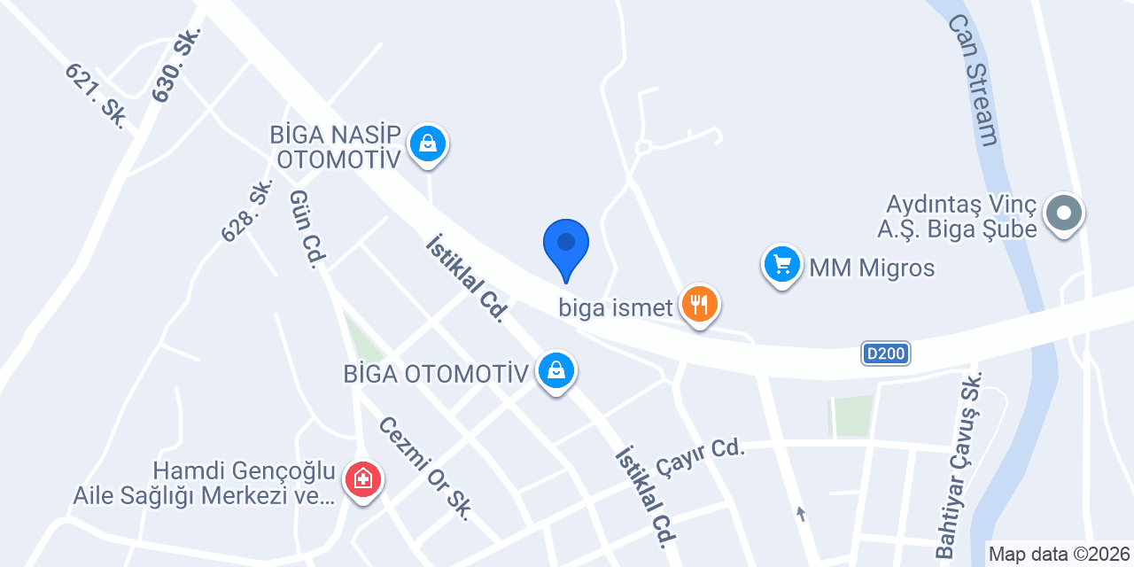 Eşelekli Yapı Market konumu