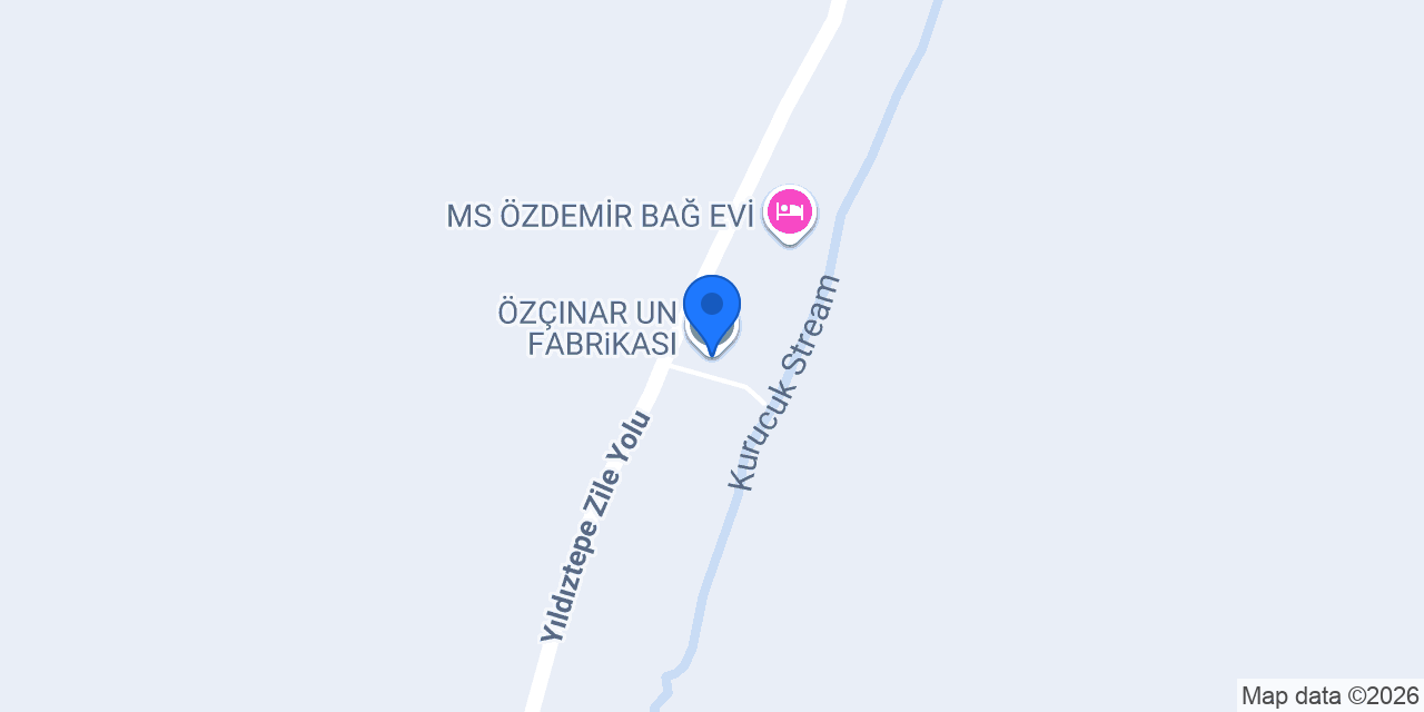 ÖZÇINAR UN FABRiKASI konumu