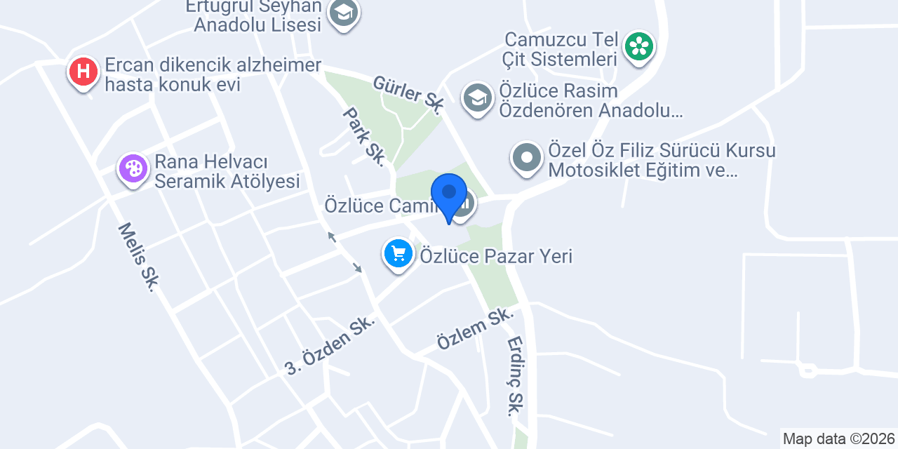 TAN ELEKTRİK konumu
