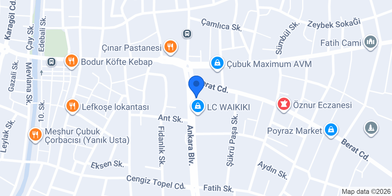 ALİ CAN BEBE konumu