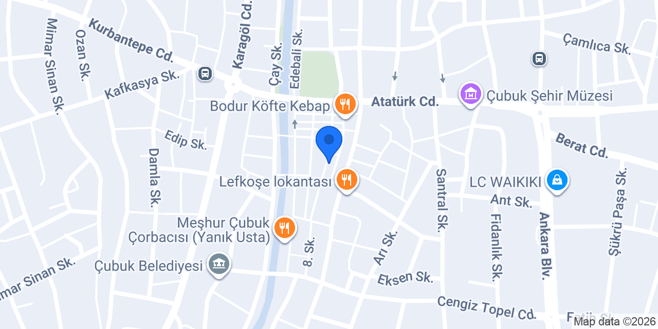 Samtes tamir tesisat konumu