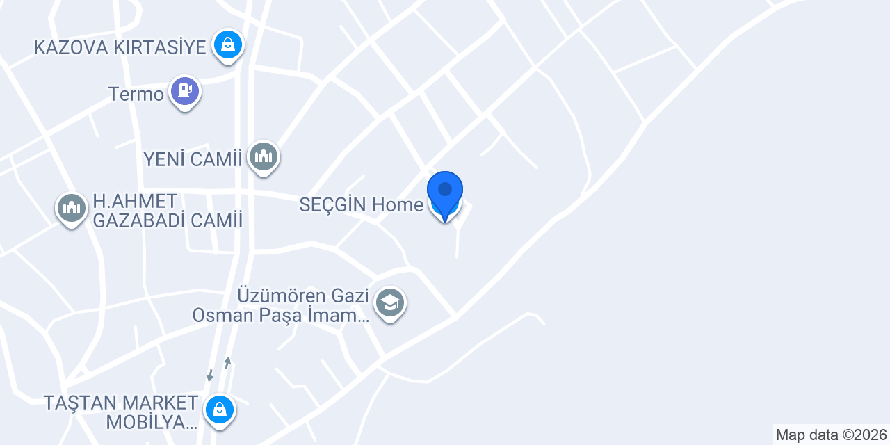 SEÇGİN Home konumu