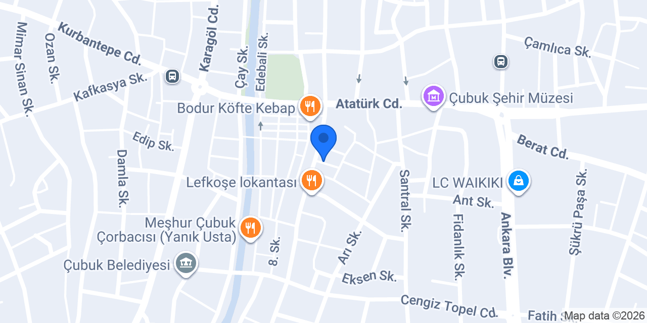 KUSVA VETERİNER KLİNİĞİ konumu