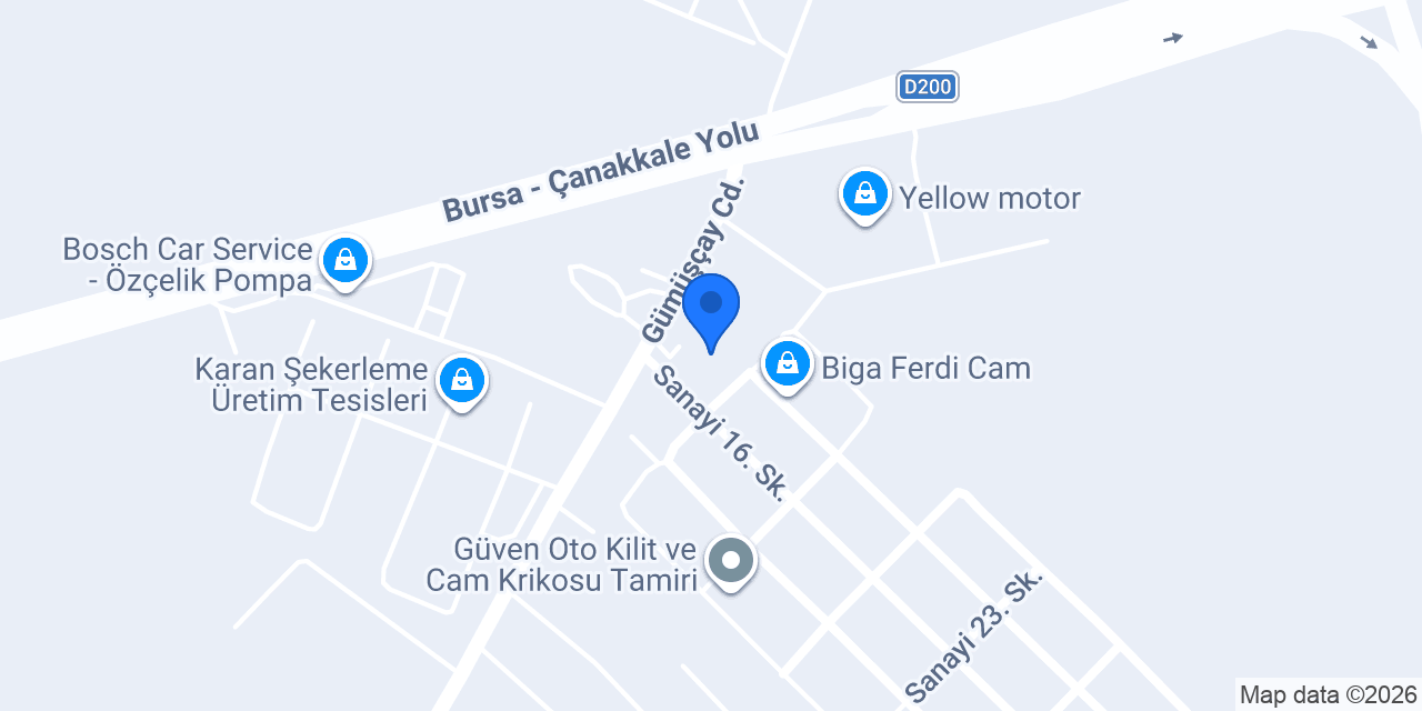 TETİK OTO LASTİK konumu