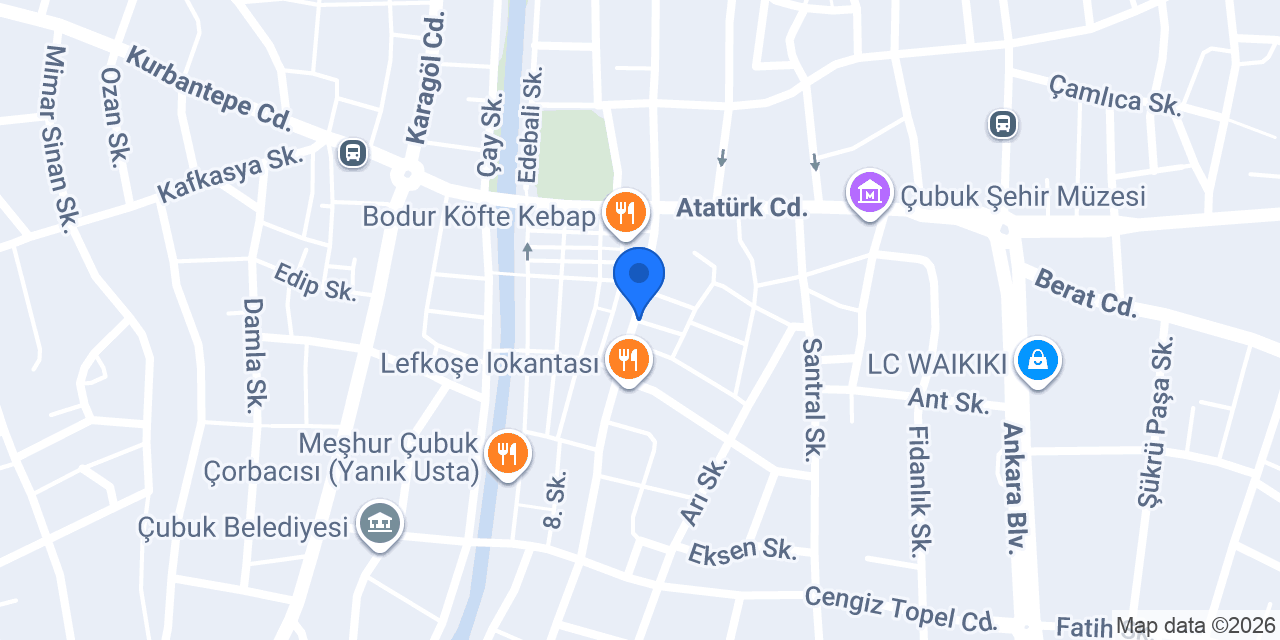 Hilal Eczanesi konumu