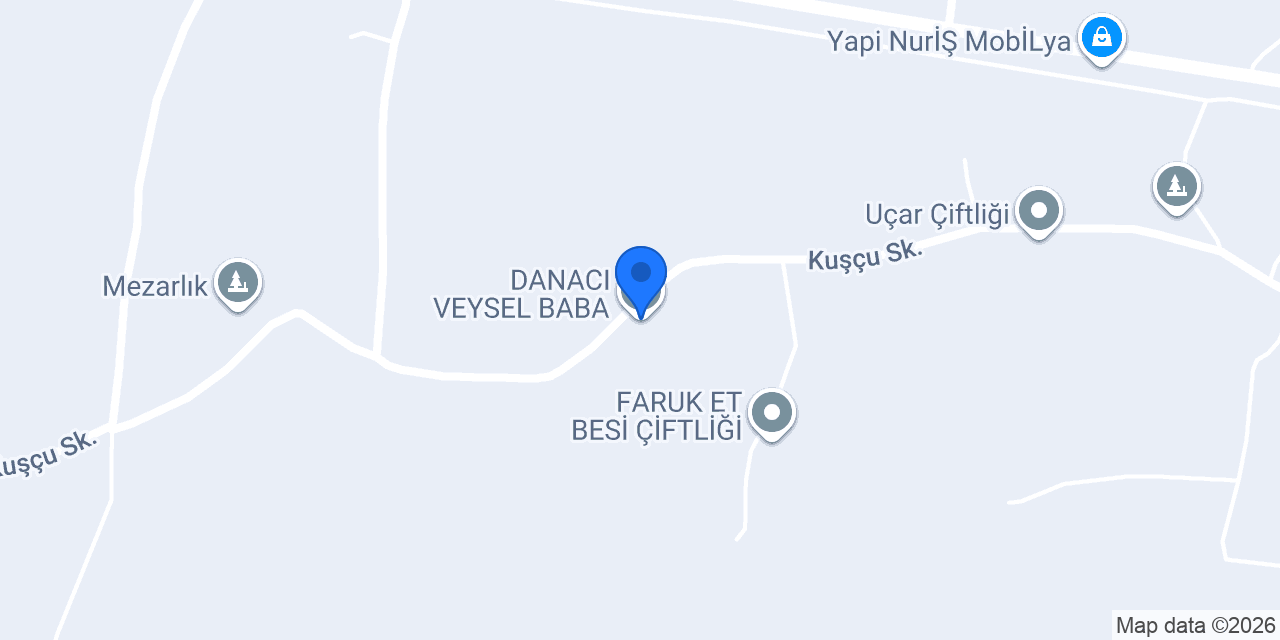 DANACI VEYSEL BABA konumu