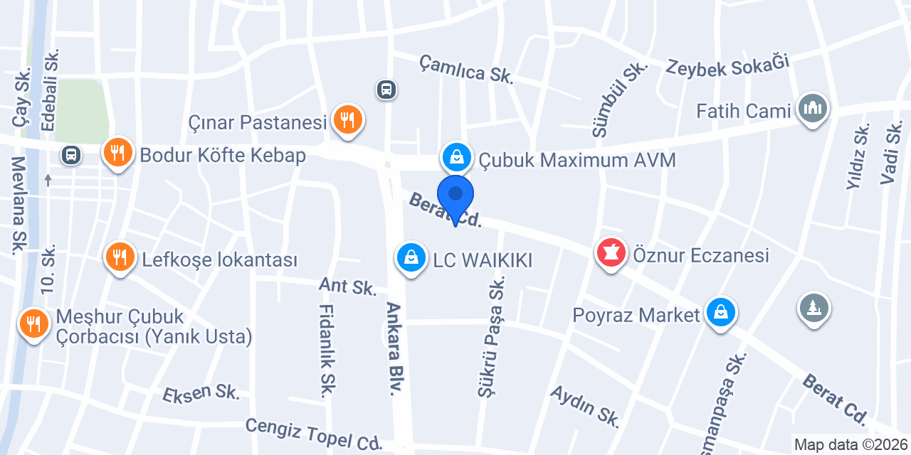Nurtopu Bebe Giyim konumu