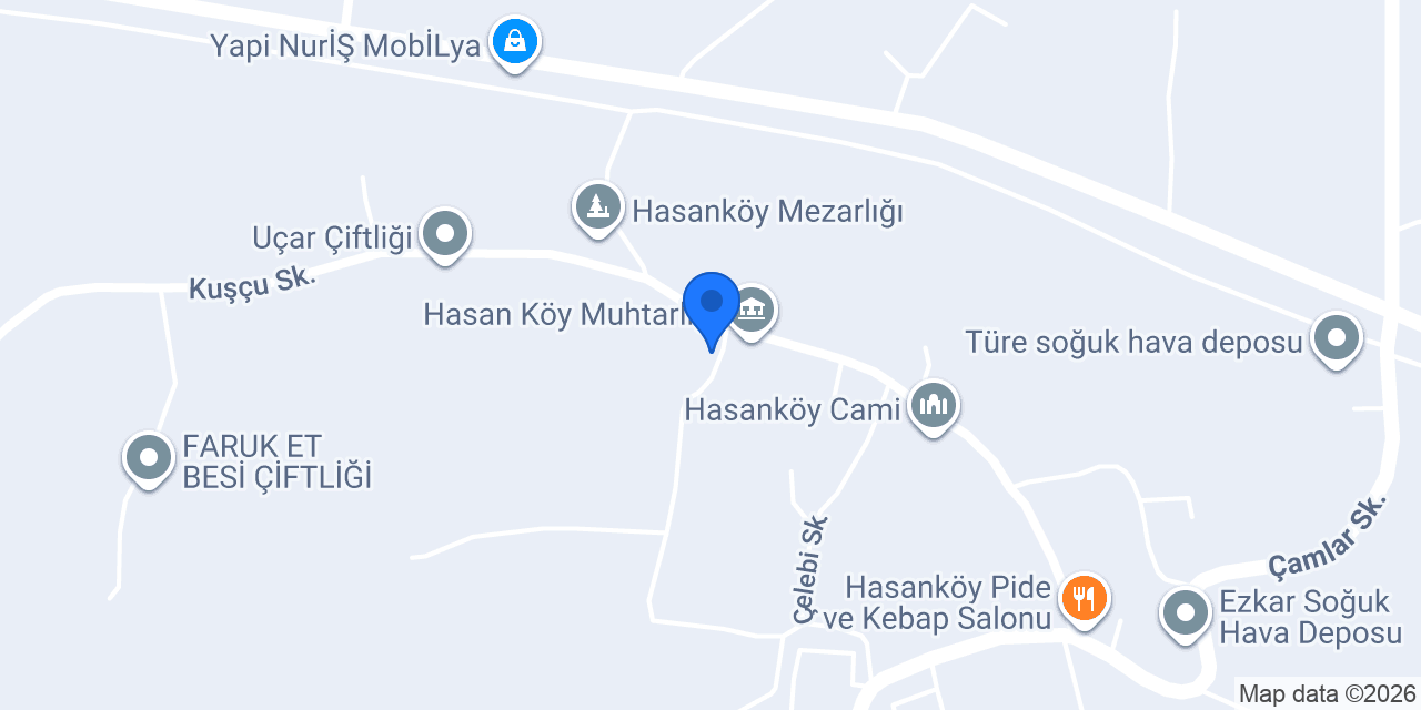 Gezerler Orman Ürünleri konumu