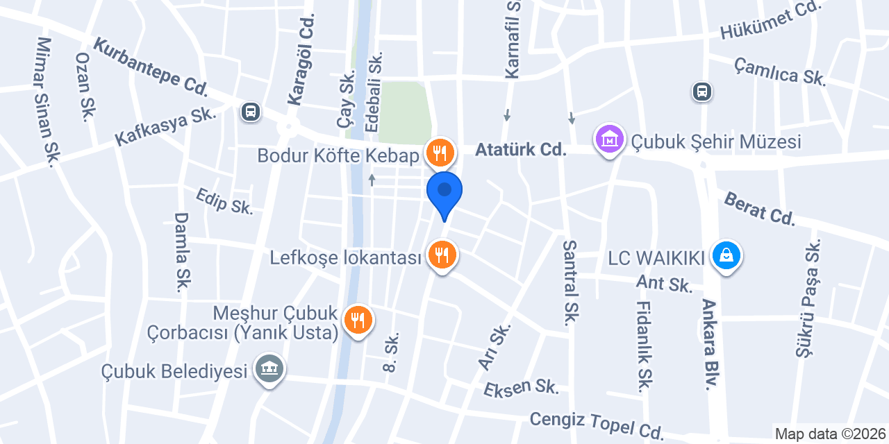 Zirve Döner konumu