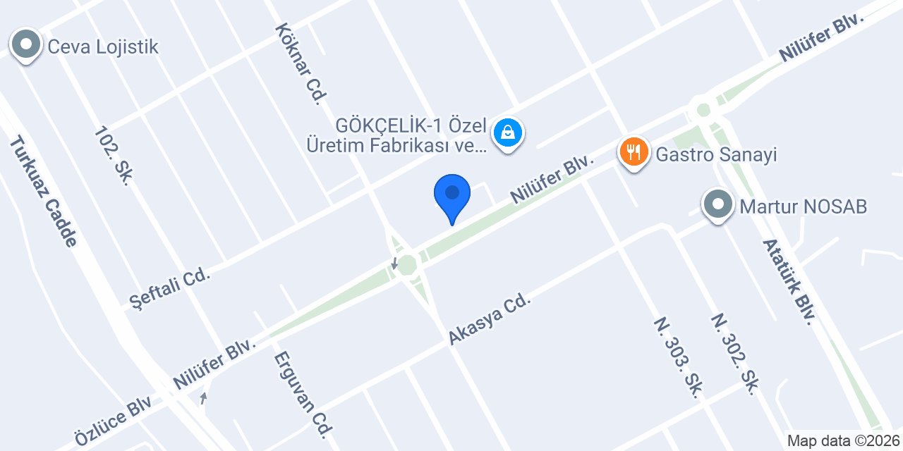 MELEK ULUBAY SİGORTA ARACILIK HİZMETLERİ LTD ŞTİ konumu