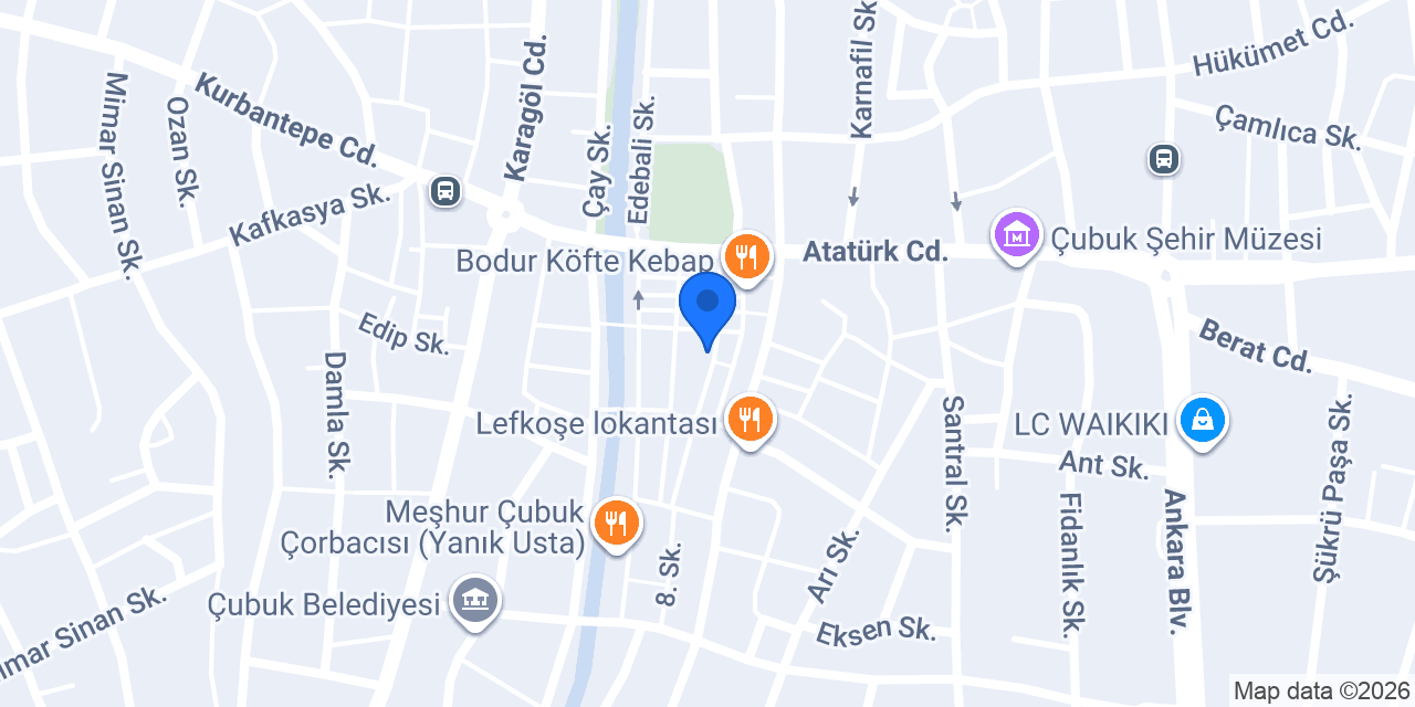 Yağcılar Kasap konumu