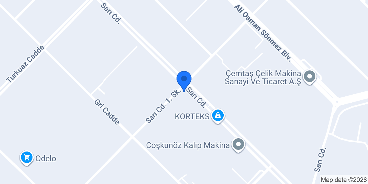 Reisoğlu tekstil dokuma konumu
