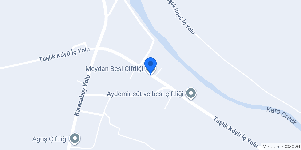 Meydan Besi Çiftliği konumu