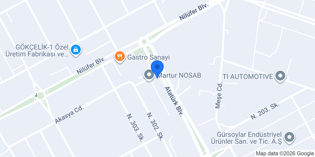 Nosab Taksi konumu