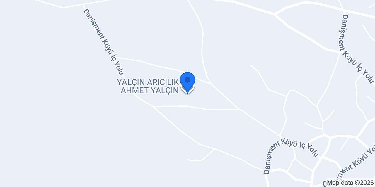YALÇIN ARICILIK AHMET YALÇIN konumu