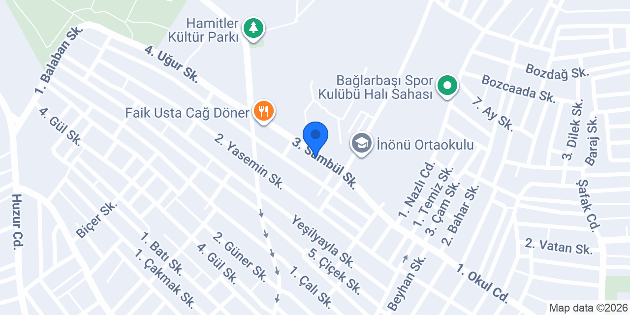 Karaca Yapı konumu