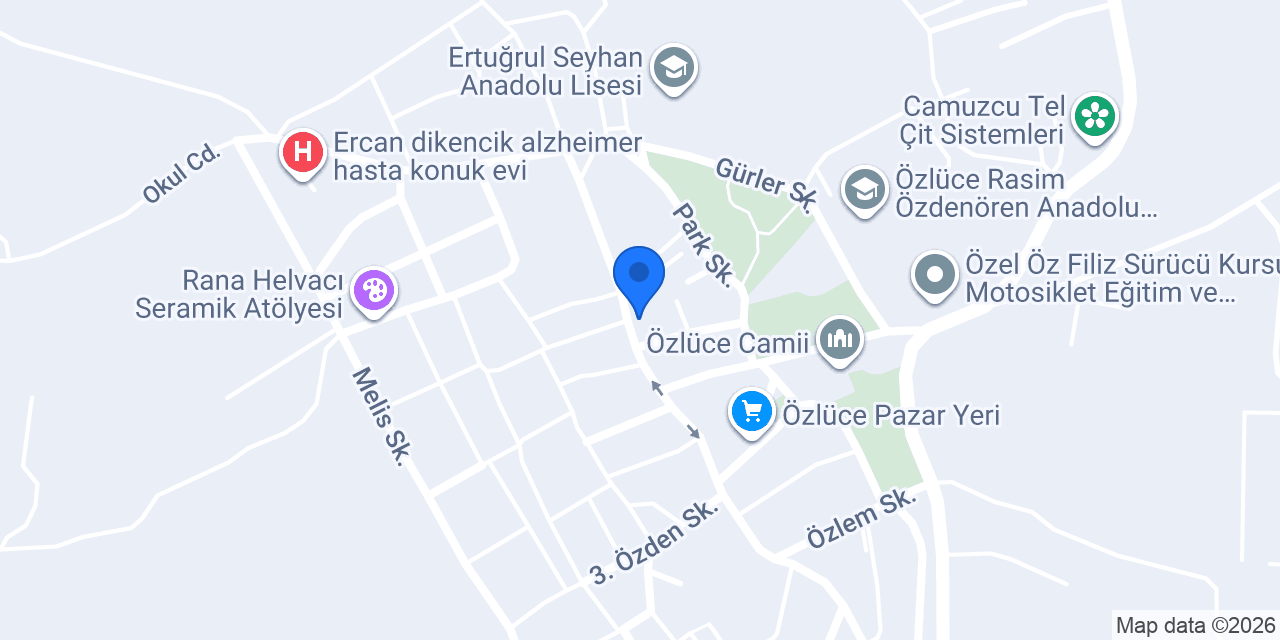 Aygaz Tüp Bayisi konumu