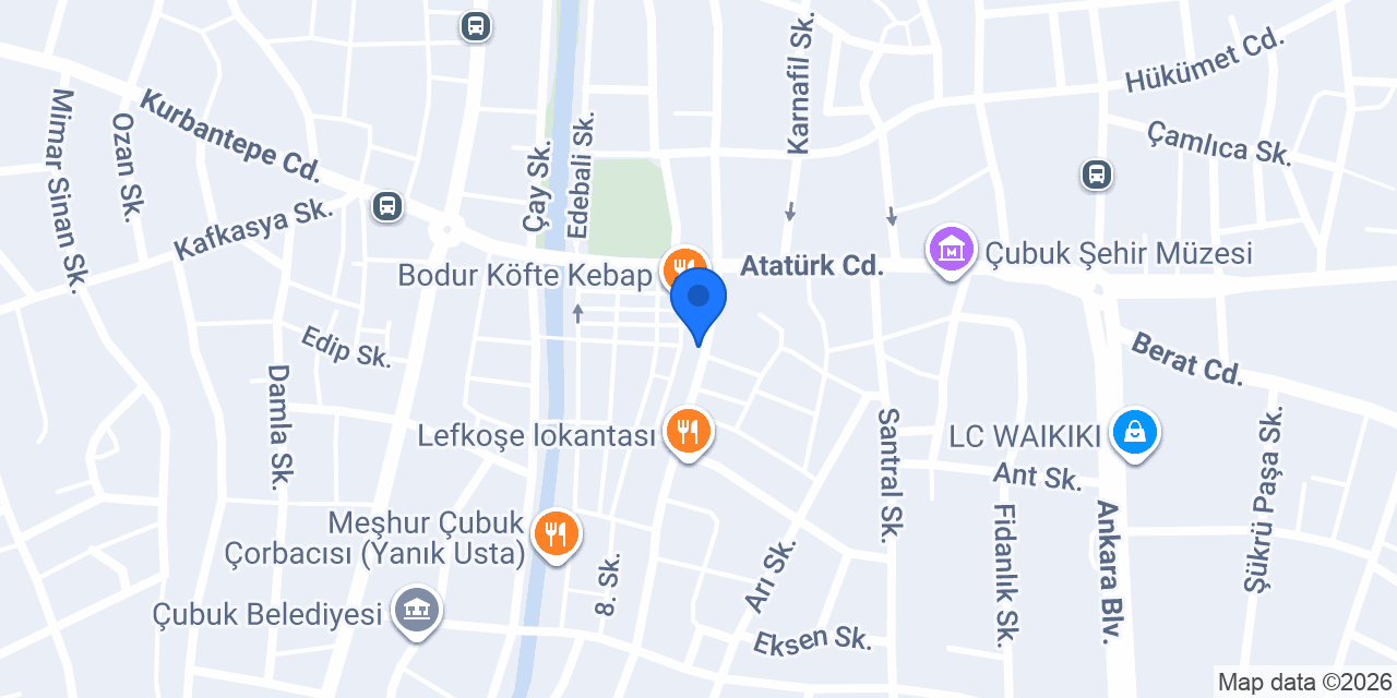 Lefkoşe Et Döner & İskender konumu