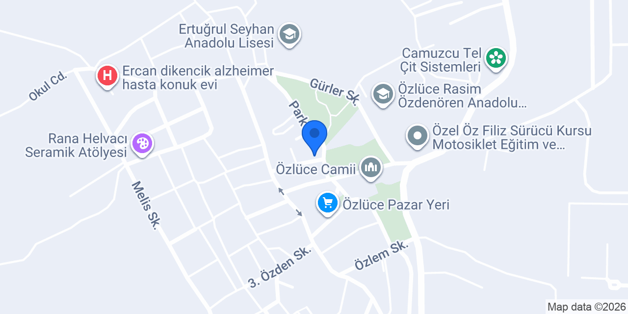 Turgut şenarya erkek kuaförü konumu