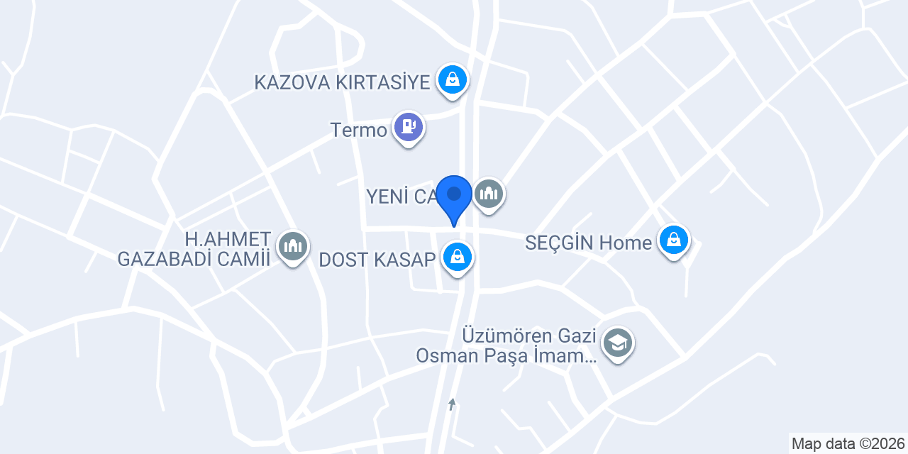 ALEV TİCARET konumu
