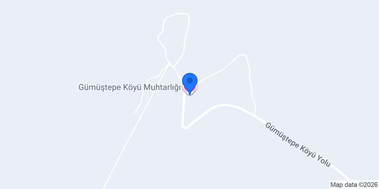 Gümüştepe Köyü Muhtarlığı konumu