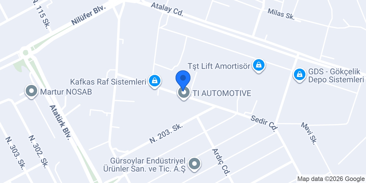 Lasmix Lastik Servis Ve Garaj Ekıpmanları konumu