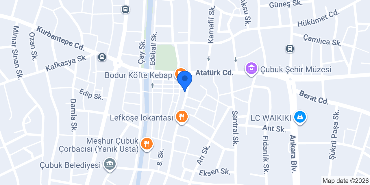 ANADOLU DÖNER ÇUBUK ŞUB konumu