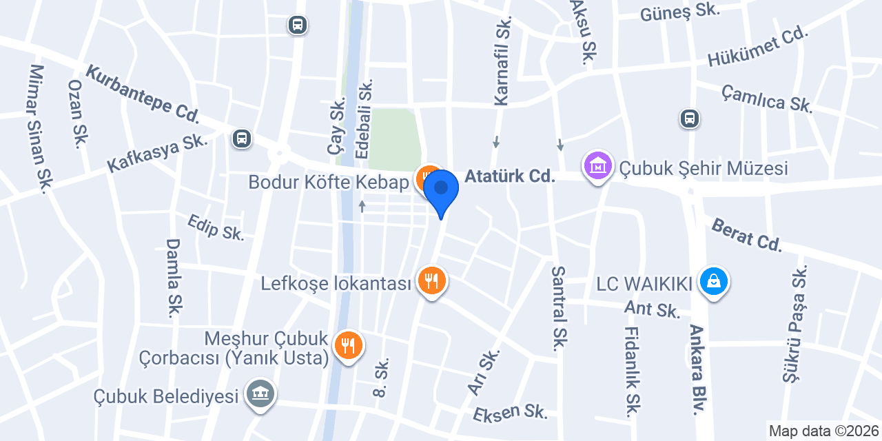 Atlass Gümüş konumu