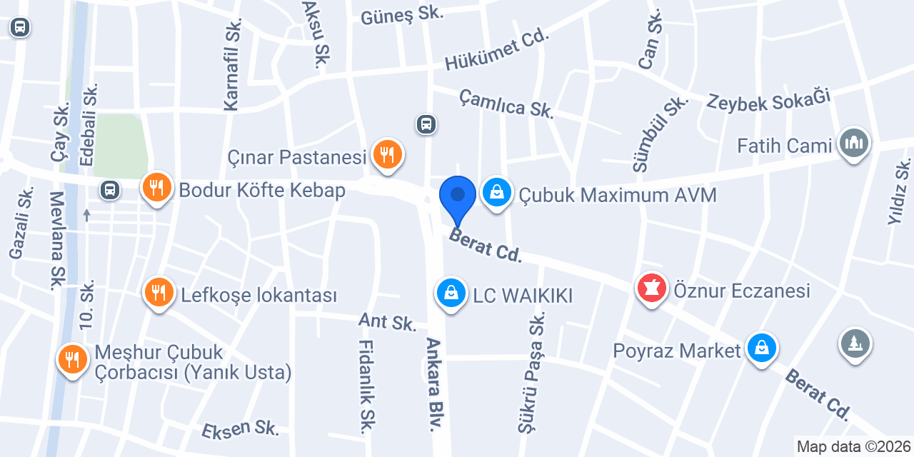 Meşhur Adıyaman Çiğ Köftecisi Ömer Usta konumu