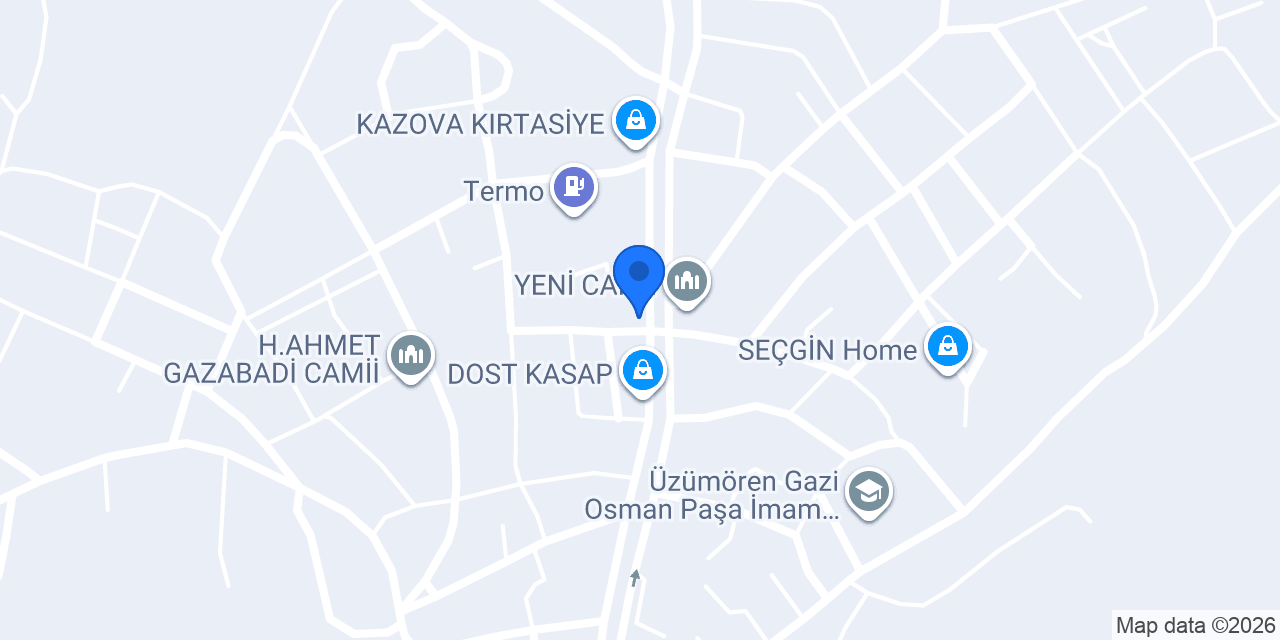 BAYSAL KIRAATHANESİ konumu
