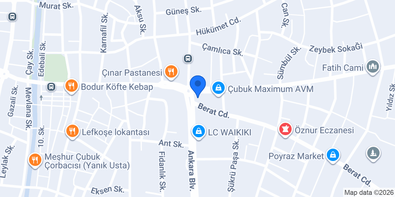 Ravza Market konumu