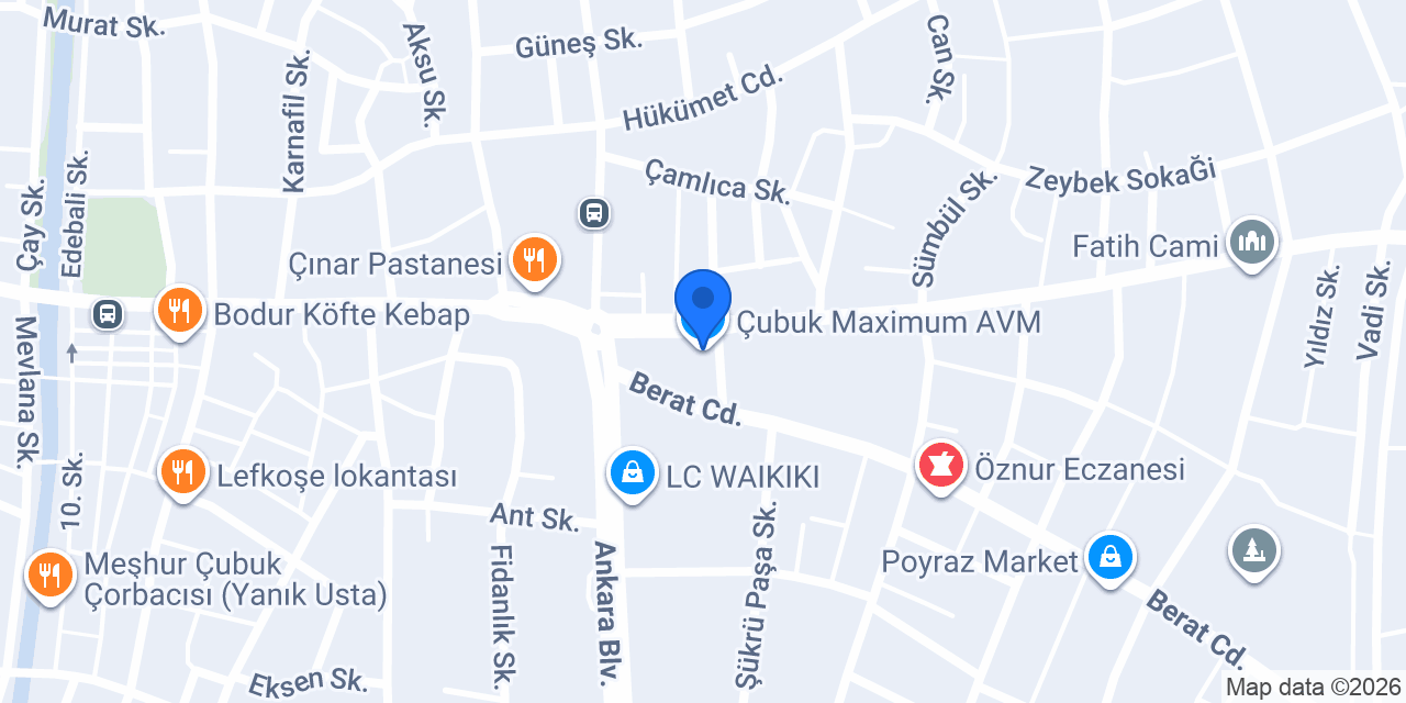 Gökçe Manav Gross konumu