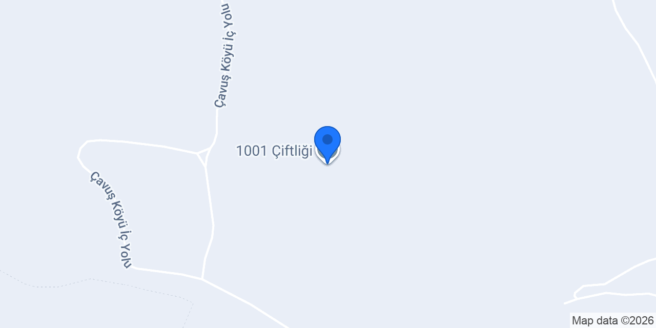 1001 Çiftliği konumu