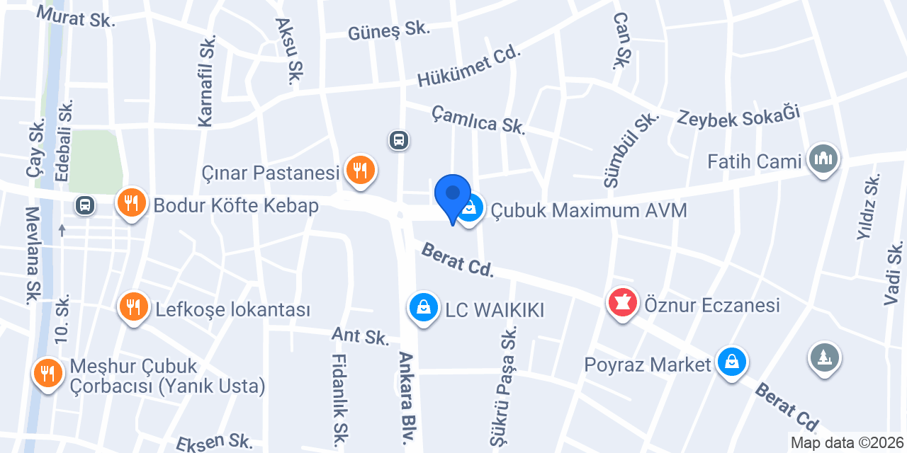 Çağlar Terzievi konumu
