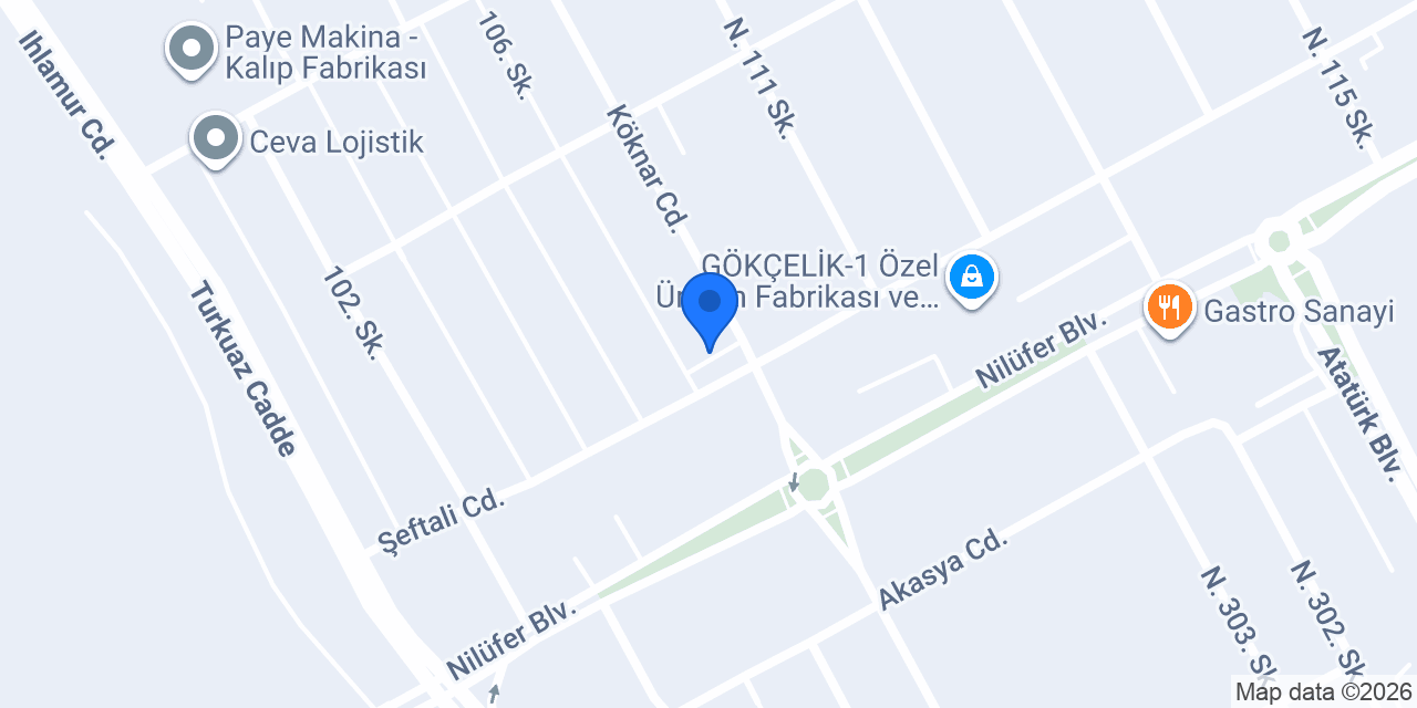 Simetrik Dizayn LTD. ŞTi. konumu