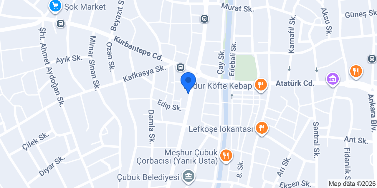 MEGA BİLİŞİM konumu