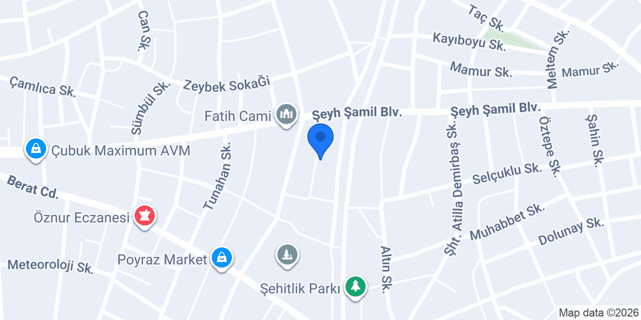 Karaca market konumu