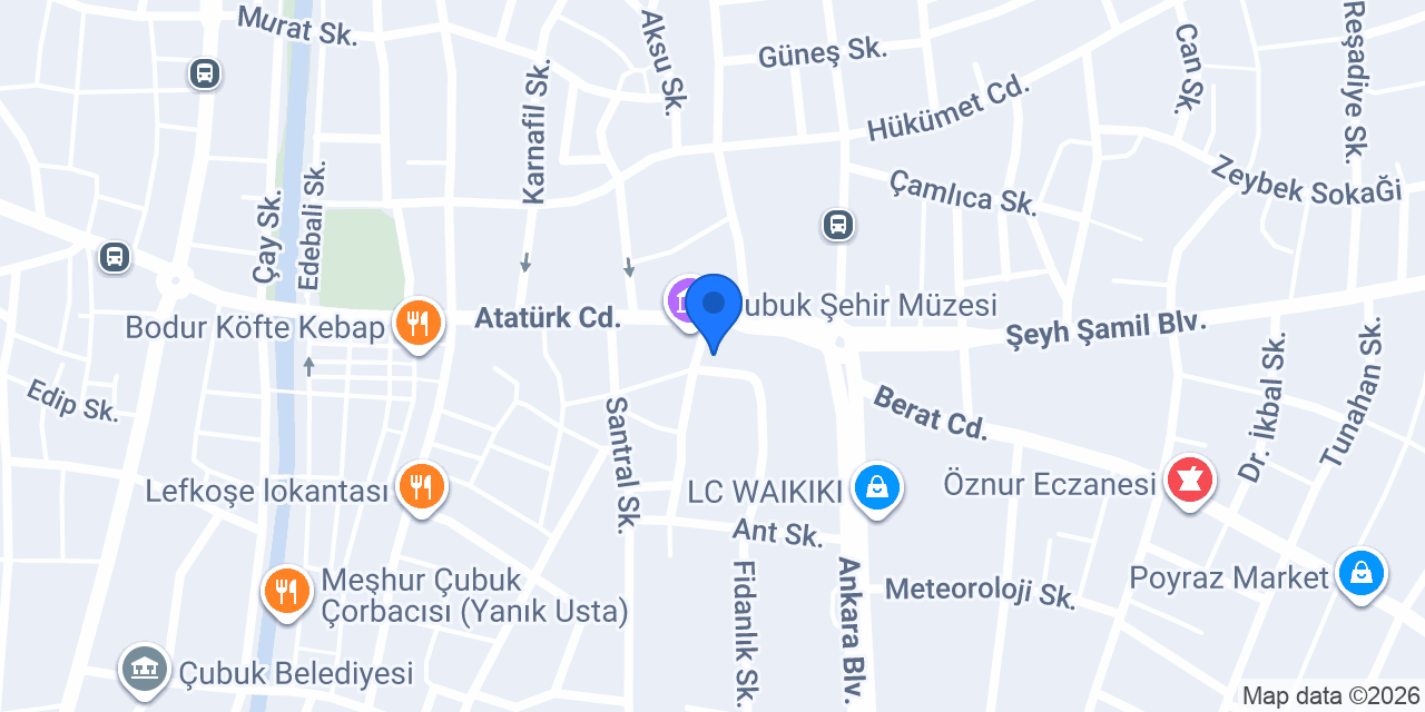 Soylu Mutfak Eşyaları konumu