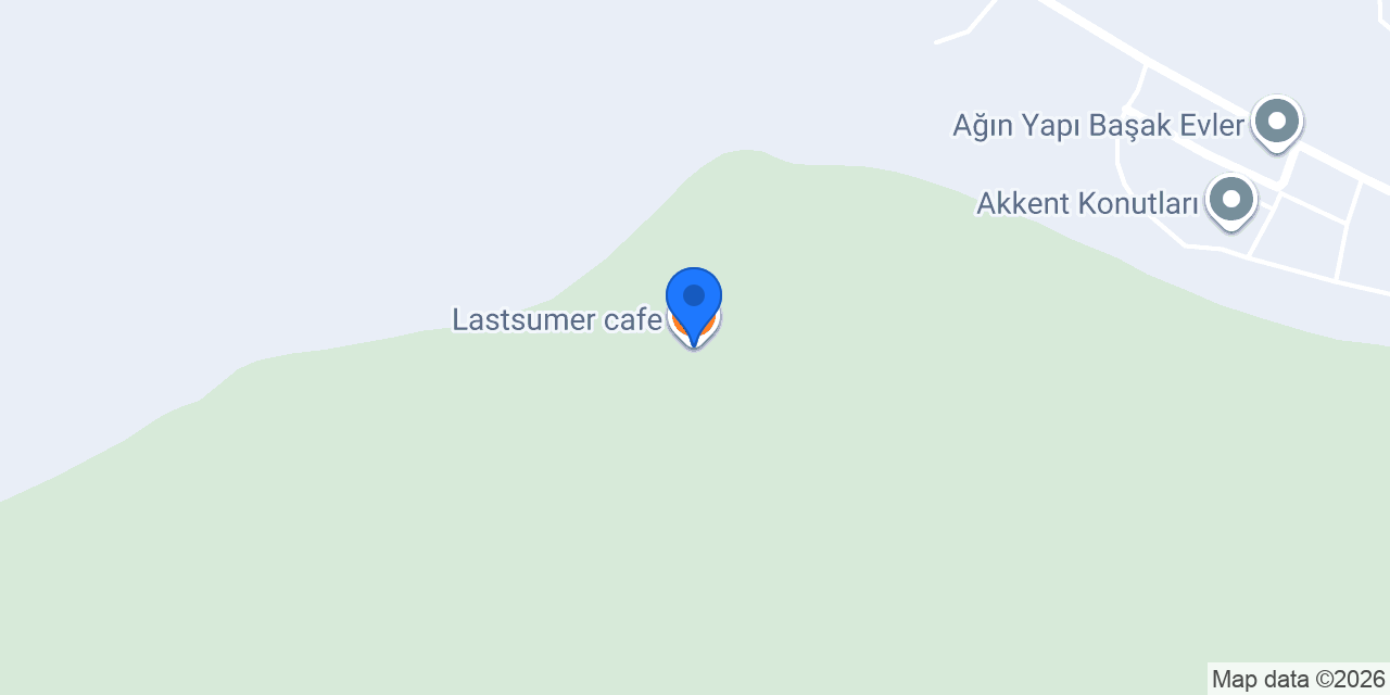 Lastsumer cafe konumu